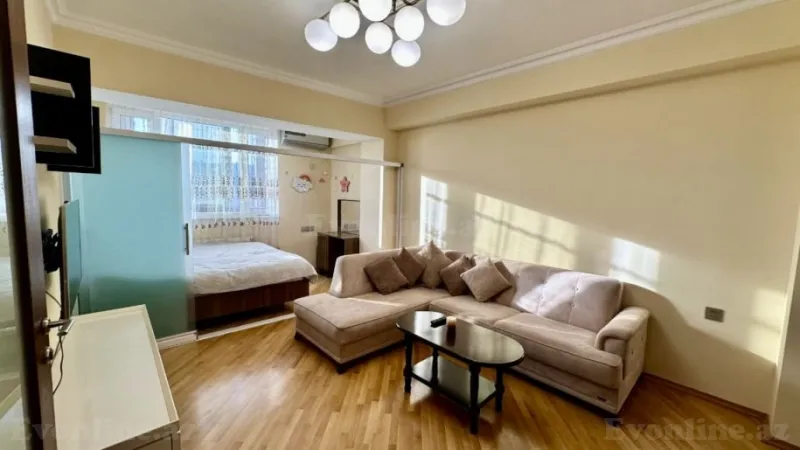 Kirayə verilir 1 otaqlı Mənzil Köhnə tikili 60 m² Bayıl - şəkil 2