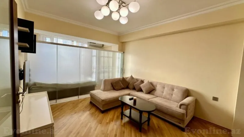 Kirayə verilir 1 otaqlı Mənzil Köhnə tikili 60 m² Bayıl - şəkil 3