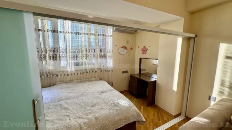 Kirayə verilir 1 otaqlı Mənzil Köhnə tikili 60 m² Bayıl - şəkil 4