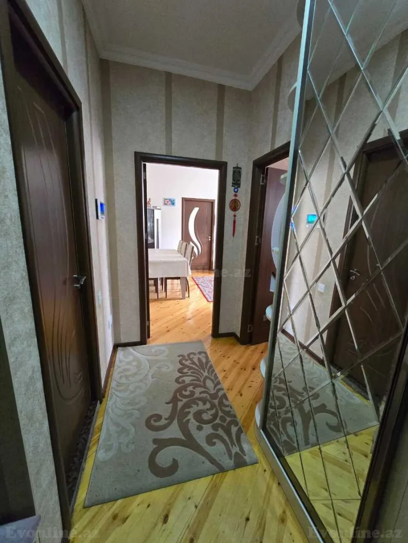 Satılır 2 otaqlı Mənzil Yeni tikili 59 m² Masazır - şəkil 8