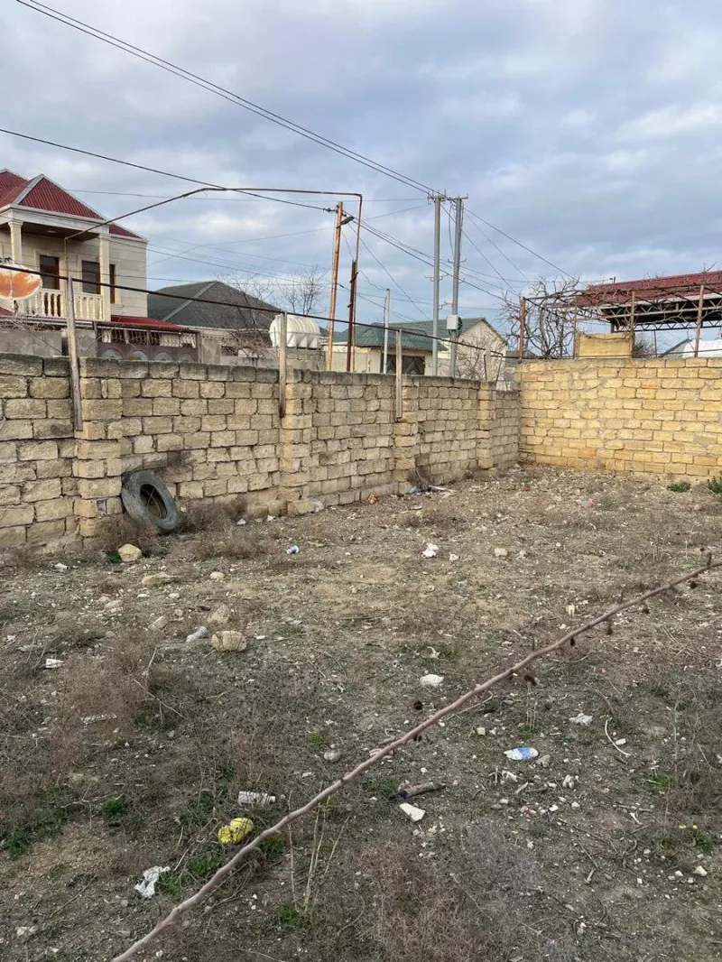 Satılır Torpaq 5 sot Abşeron r.