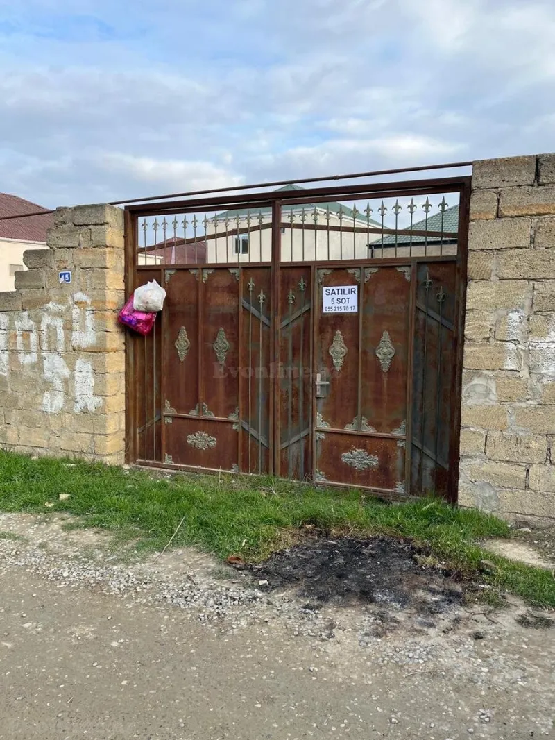 Satılır Torpaq 5 sot Abşeron r. - şəkil 5
