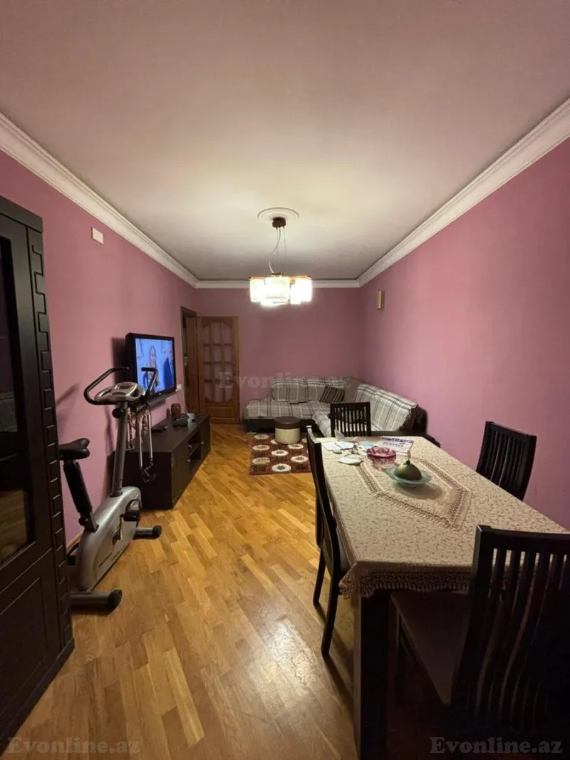 Satılır 3 otaqlı Mənzil Köhnə tikili 85 m² Əhmədli - şəkil 2