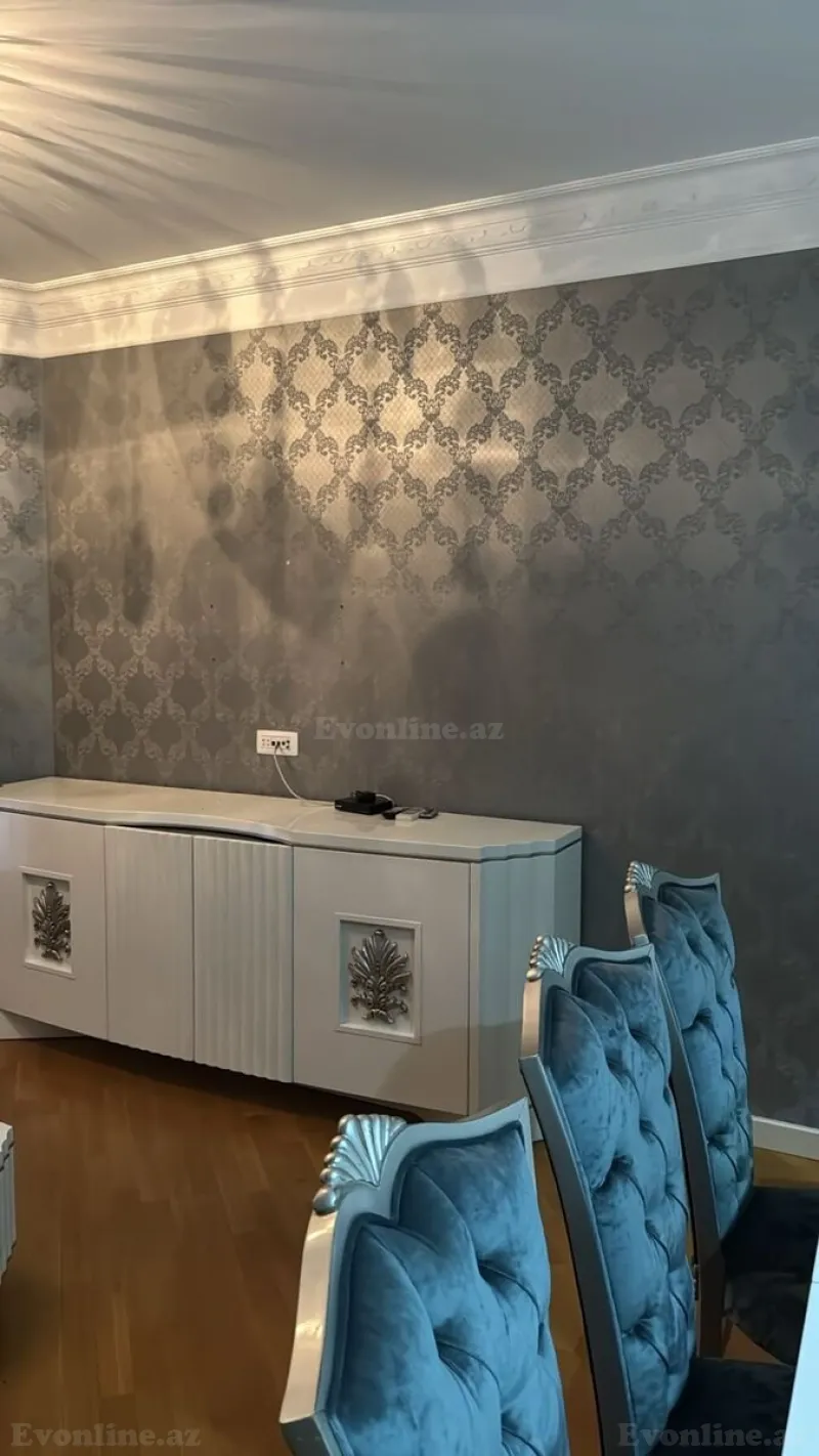 Kirayə verilir 3 otaqlı Mənzil Yeni tikili 95 m² Nizami r. - şəkil 3