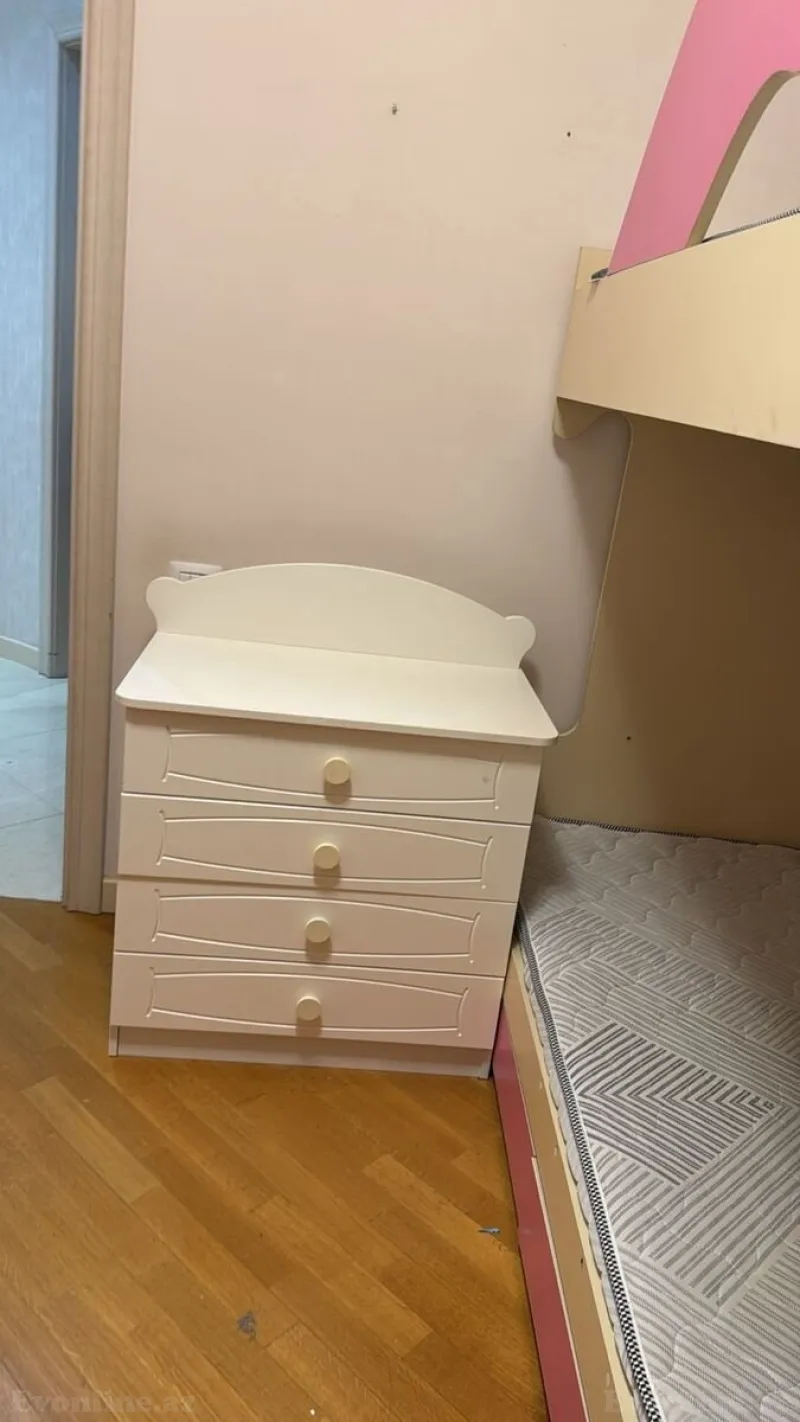 Kirayə verilir 3 otaqlı Mənzil Yeni tikili 95 m² Nizami r. - şəkil 12