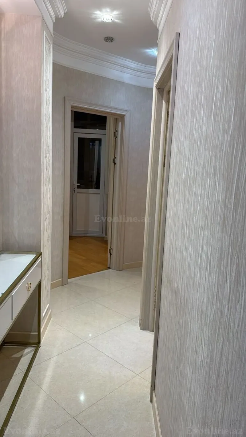 Kirayə verilir 3 otaqlı Mənzil Yeni tikili 95 m² Nizami r. - şəkil 14