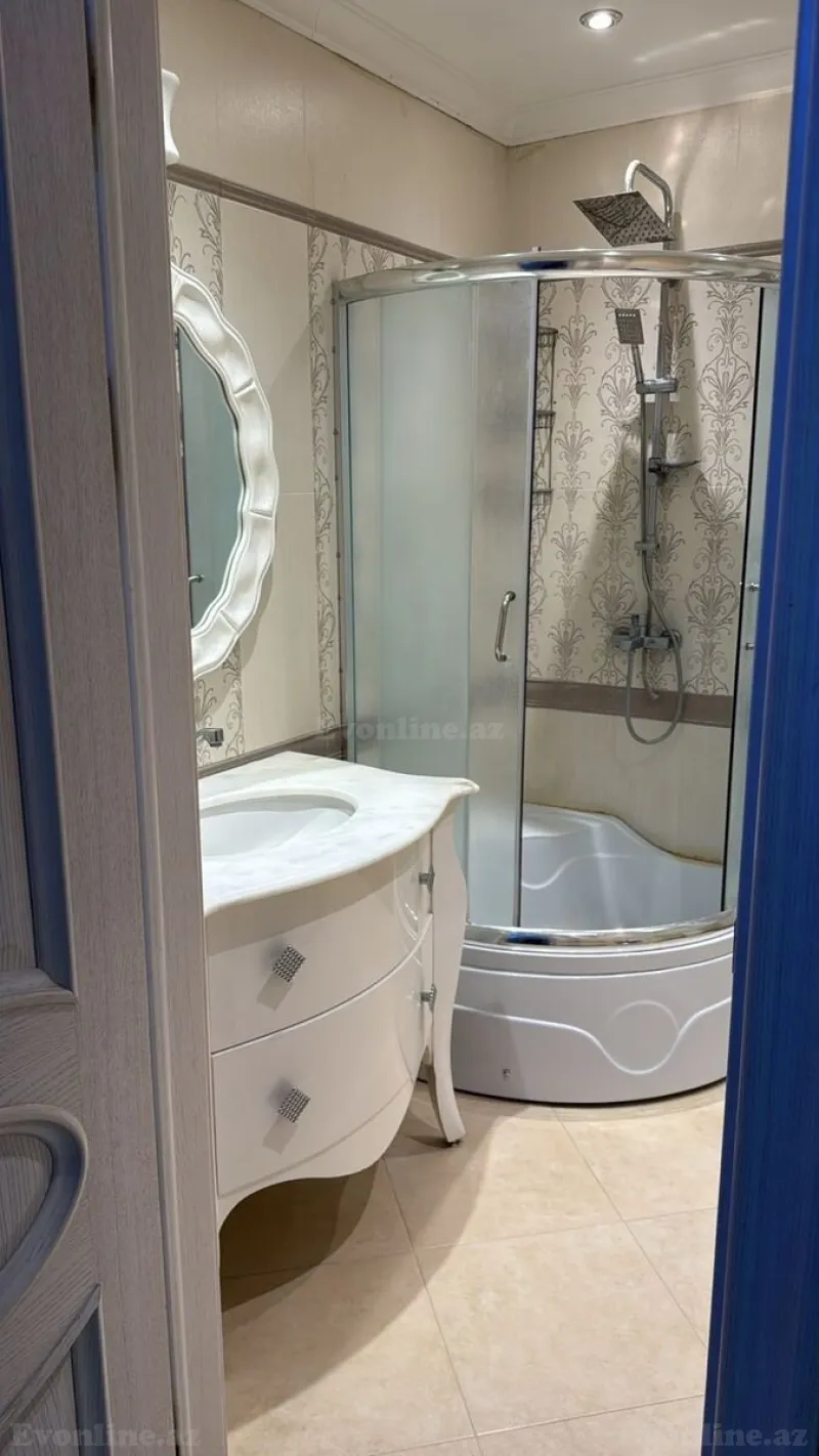 Kirayə verilir 3 otaqlı Mənzil Yeni tikili 95 m² Nizami r. - şəkil 15