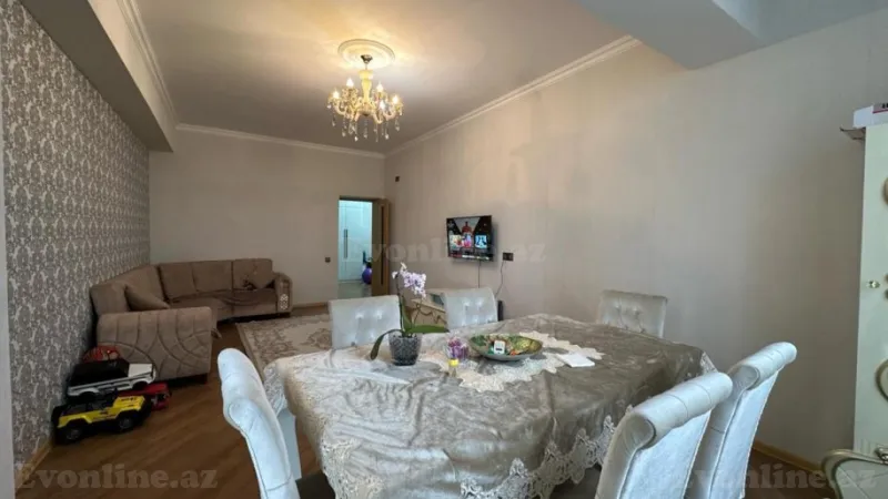 Satılır 2 otaqlı Mənzil Yeni tikili 102.3 m² Bayıl - şəkil 2