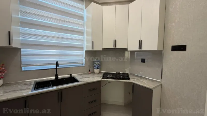 Satılır 2 otaqlı Mənzil Yeni tikili 50 m² Yeni Yasamal - şəkil 15