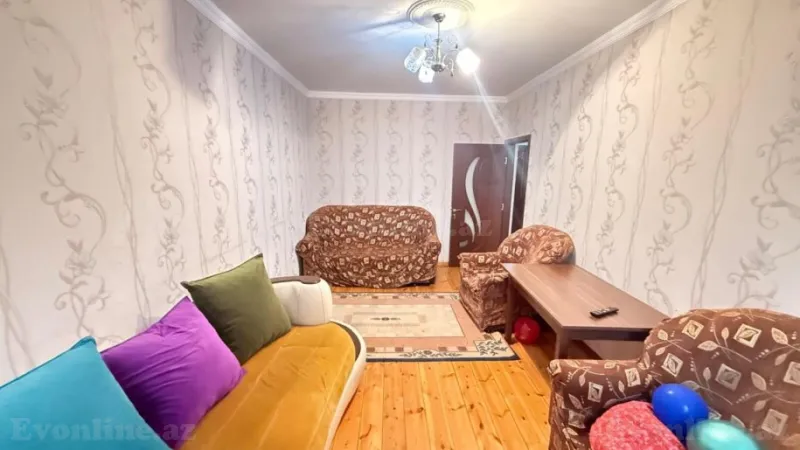 Kirayə verilir 2 otaqlı Mənzil Köhnə tikili 70 m² Həzi Aslanov m. - şəkil 2