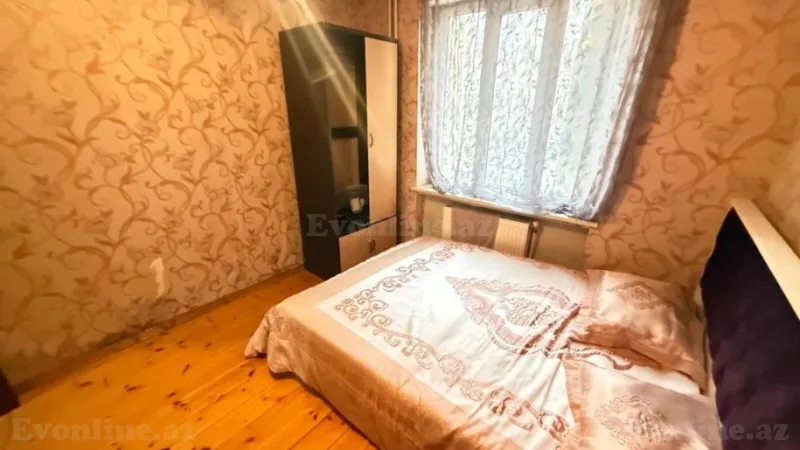 Kirayə verilir 2 otaqlı Mənzil Köhnə tikili 70 m² Həzi Aslanov m. - şəkil 3