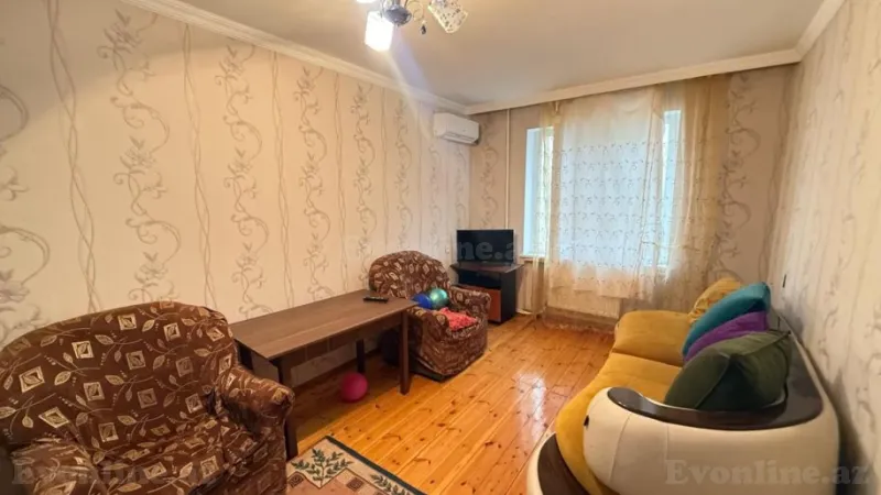 Kirayə verilir 2 otaqlı Mənzil Köhnə tikili 70 m² Həzi Aslanov m. - şəkil 5