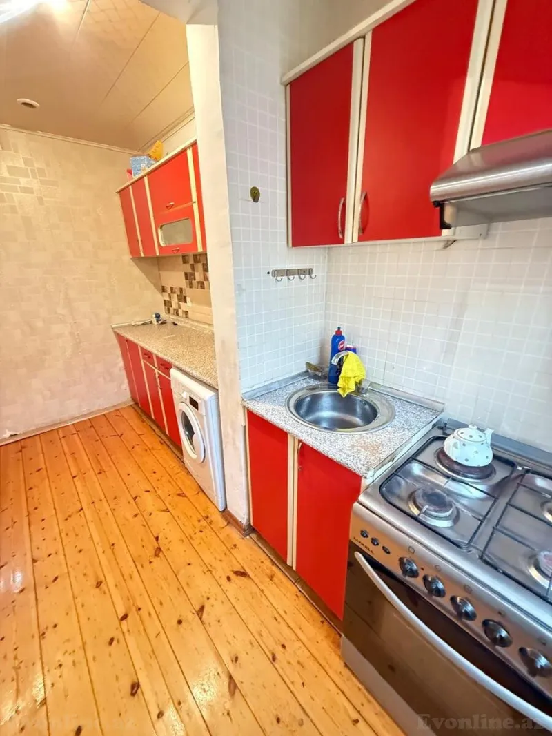 Kirayə verilir 2 otaqlı Mənzil Köhnə tikili 70 m² Həzi Aslanov m. - şəkil 6