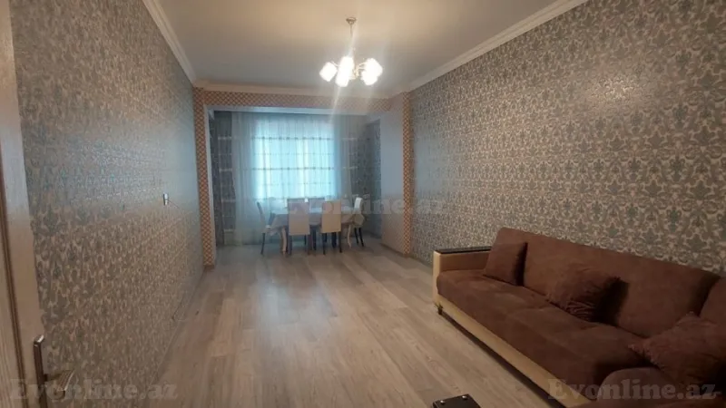 Satılır 3 otaqlı Mənzil Yeni tikili 98 m² Həzi Aslanov m.