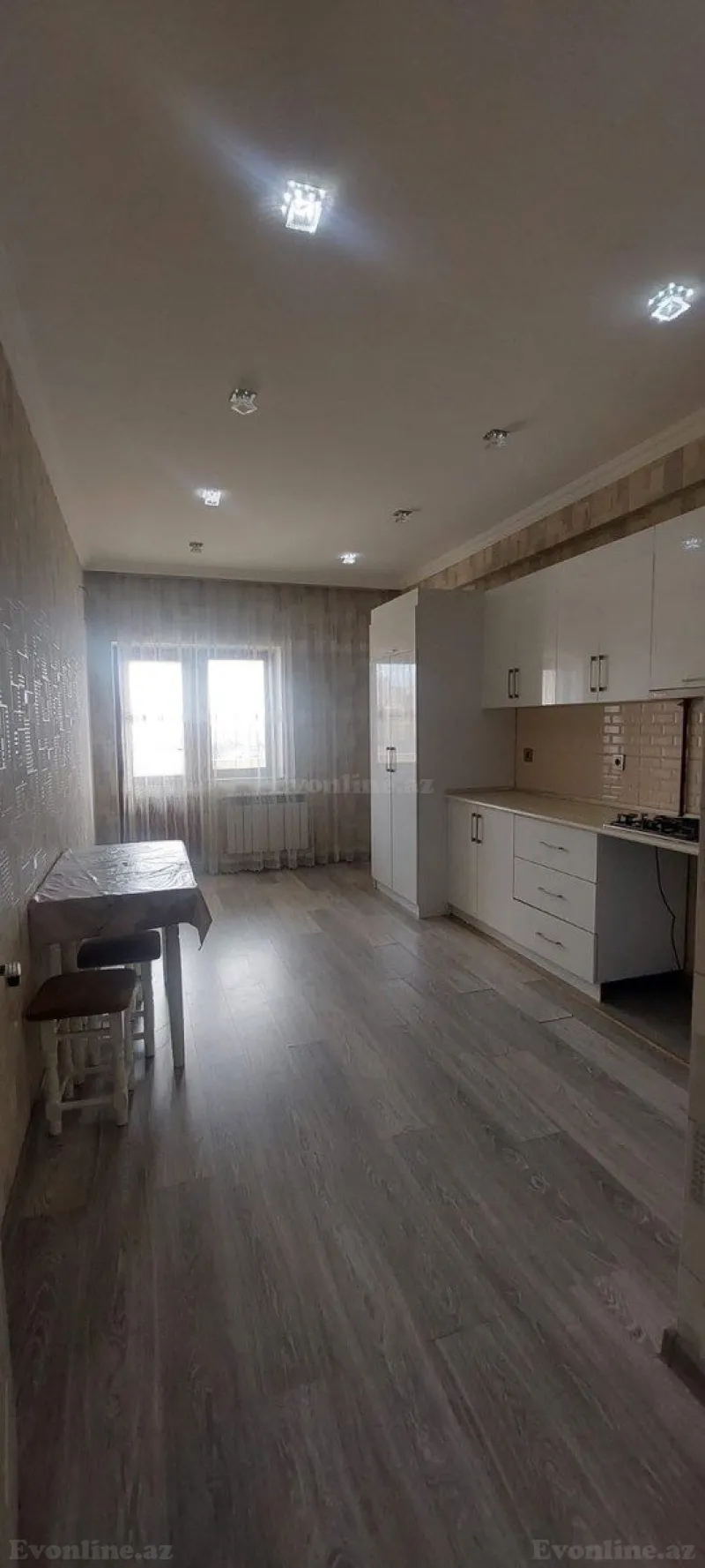 Satılır 3 otaqlı Mənzil Yeni tikili 98 m² Həzi Aslanov m. - şəkil 4