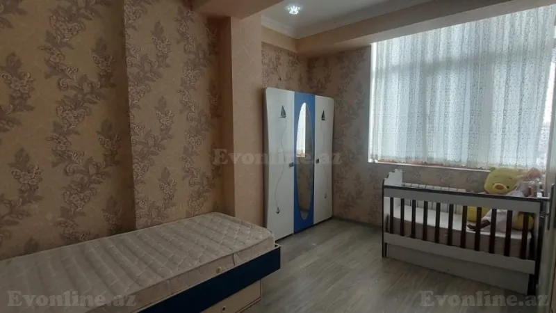 Satılır 3 otaqlı Mənzil Yeni tikili 98 m² Həzi Aslanov m. - şəkil 5