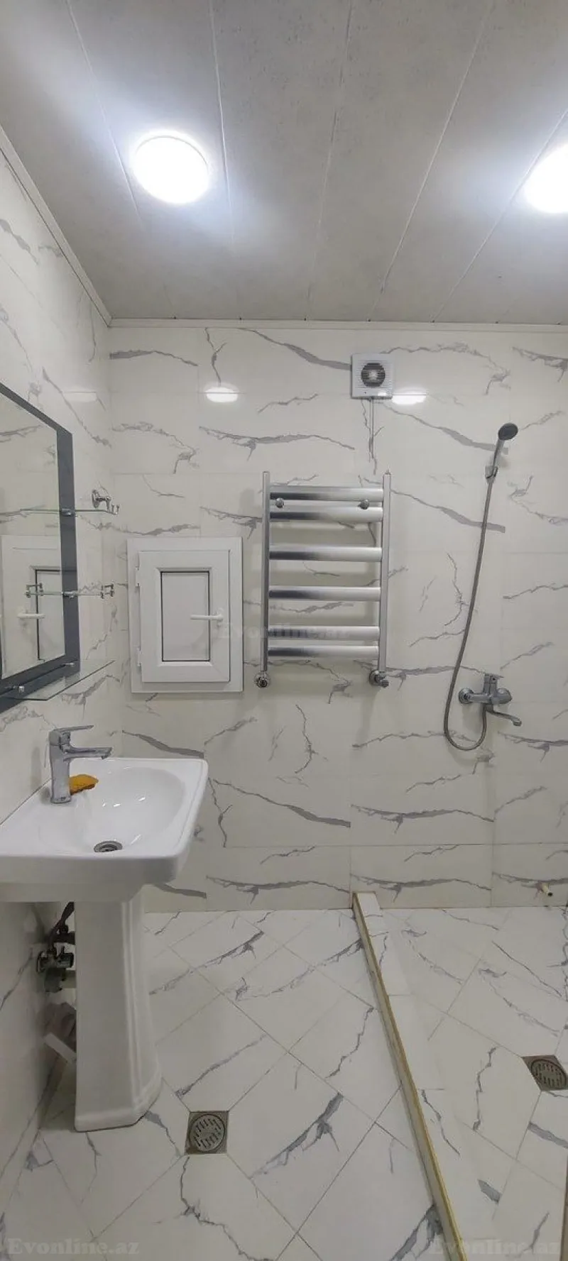 Satılır 3 otaqlı Mənzil Yeni tikili 98 m² Həzi Aslanov m. - şəkil 8