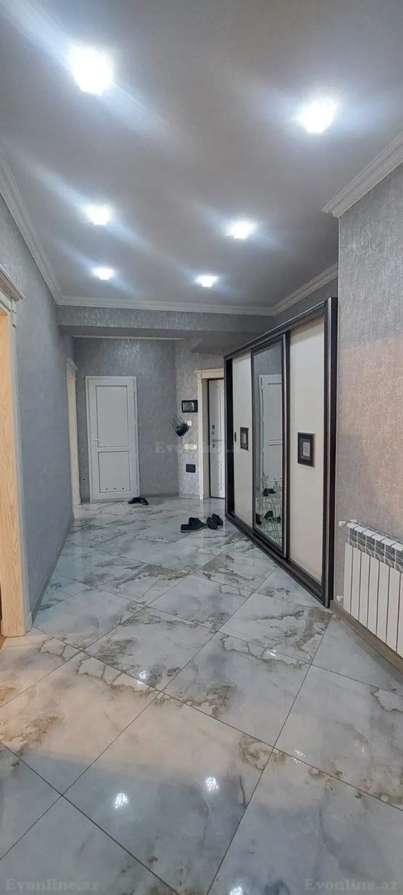 Satılır 3 otaqlı Mənzil Yeni tikili 98 m² Həzi Aslanov m. - şəkil 10