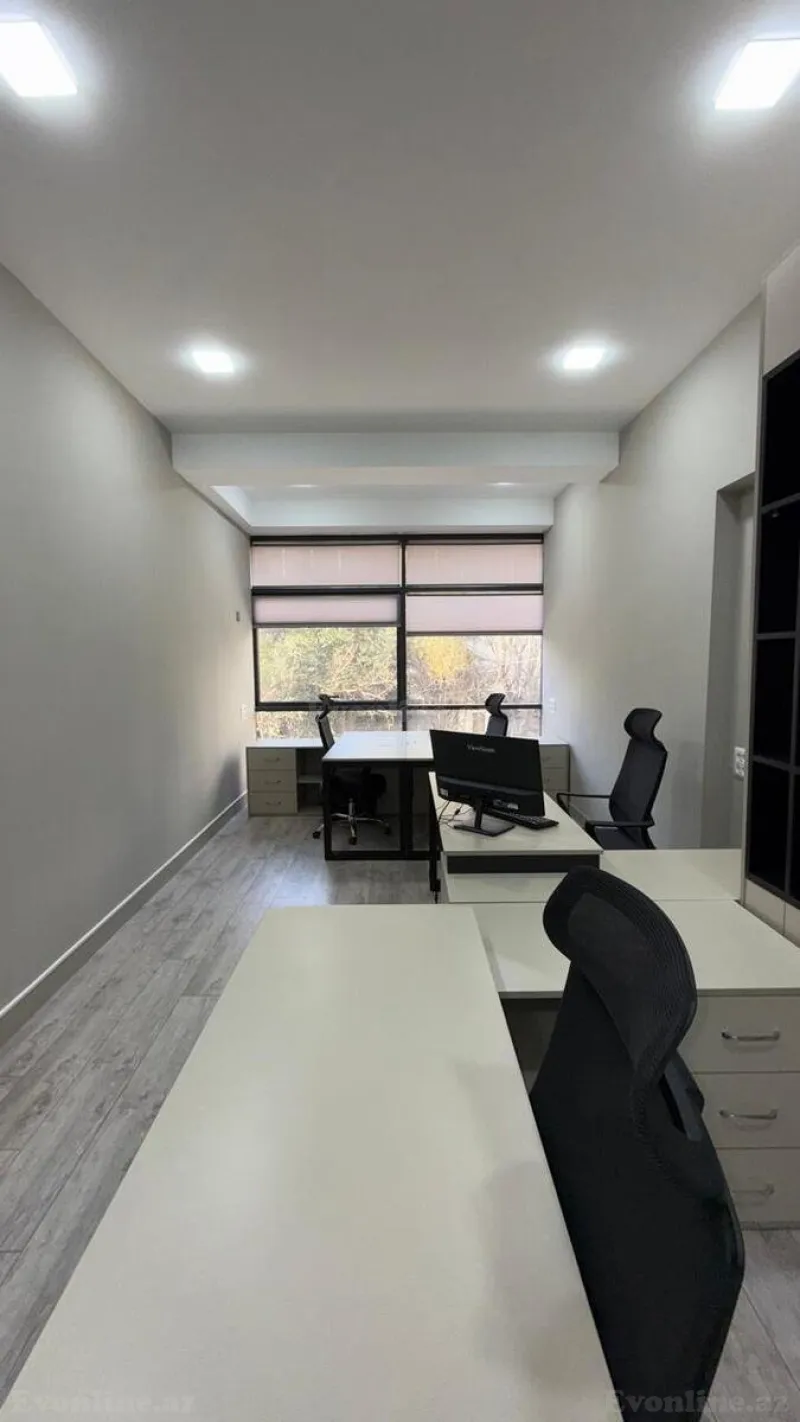 Kirayə verilir Ofis 115 m² Nərimanov r. - şəkil 3