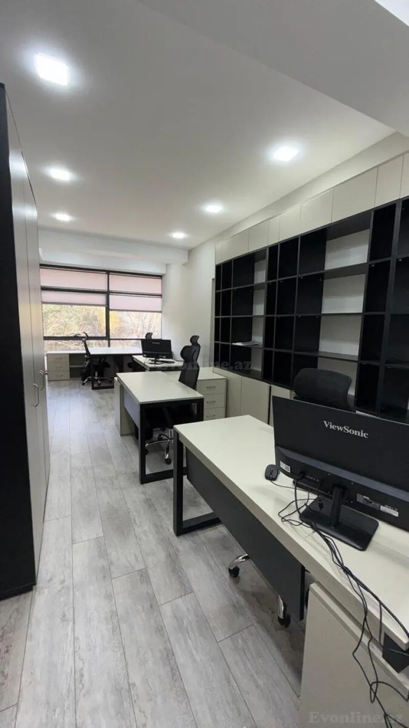 Kirayə verilir Ofis 115 m² Nərimanov r. - şəkil 5
