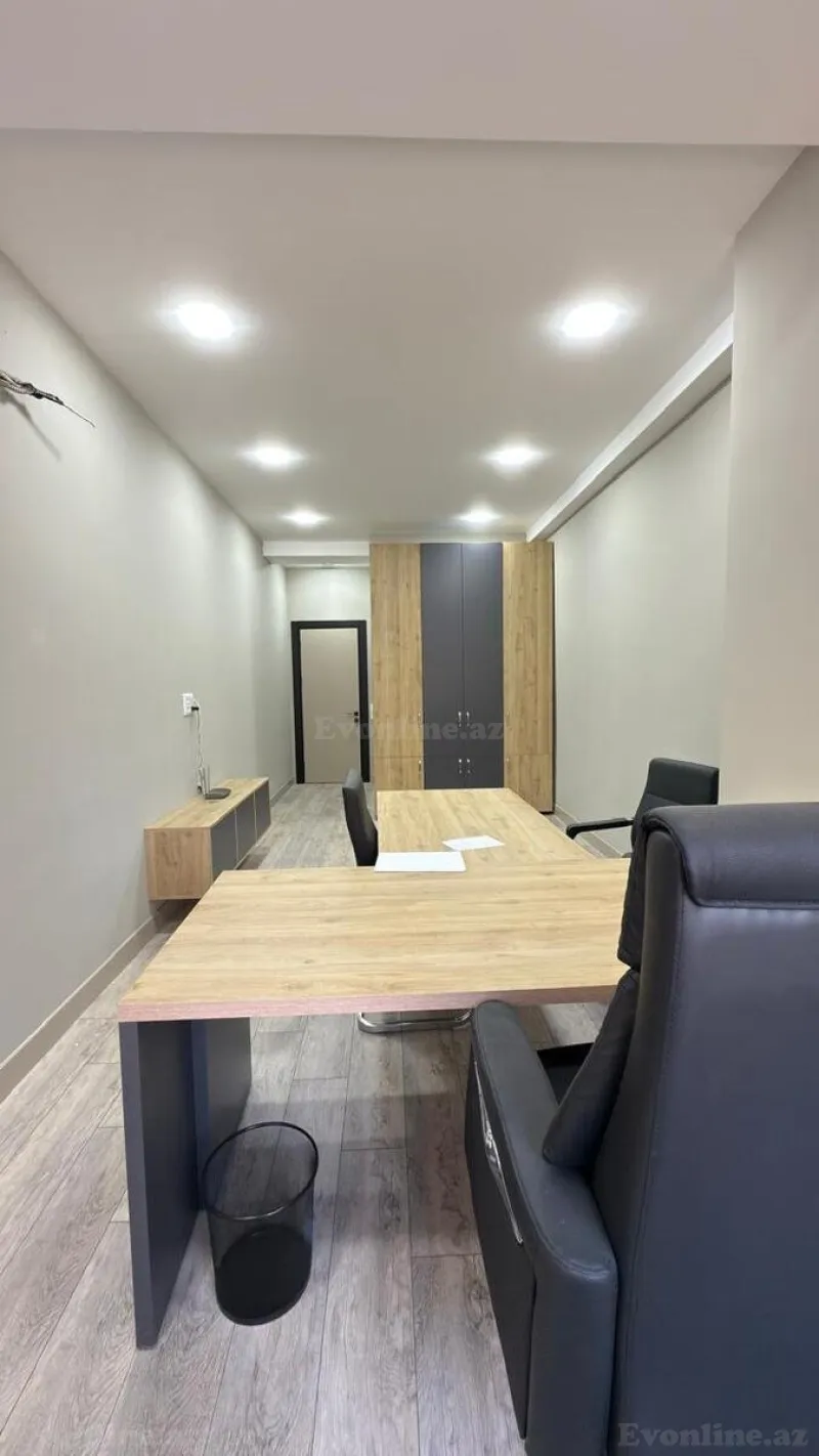Kirayə verilir Ofis 115 m² Nərimanov r. - şəkil 6