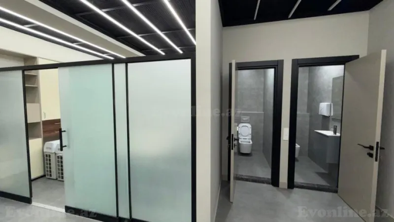 Kirayə verilir Ofis 115 m² Nərimanov r. - şəkil 9