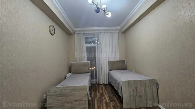 Kirayə verilir 3 otaqlı Mənzil Yeni tikili 85 m² Yasamal - şəkil 7