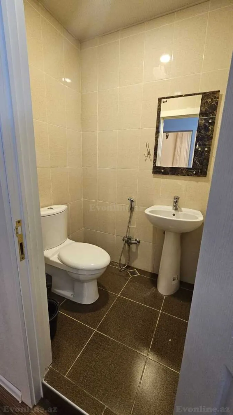 Kirayə verilir 3 otaqlı Mənzil Yeni tikili 85 m² Yasamal - şəkil 14