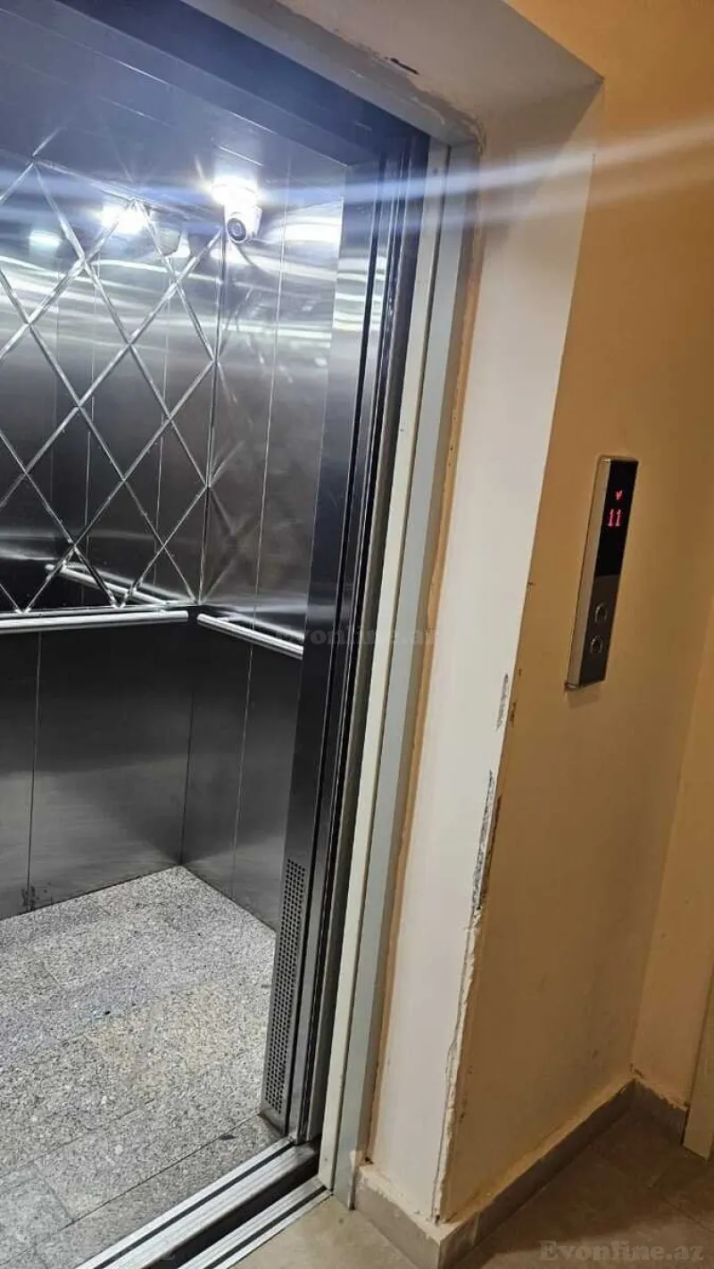 Kirayə verilir 3 otaqlı Mənzil Yeni tikili 85 m² Yasamal - şəkil 15