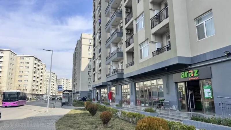 Kirayə verilir 3 otaqlı Mənzil Yeni tikili 85 m² Yasamal - şəkil 18