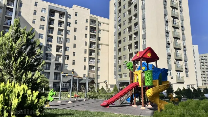 Kirayə verilir 3 otaqlı Mənzil Yeni tikili 85 m² Yasamal - şəkil 19