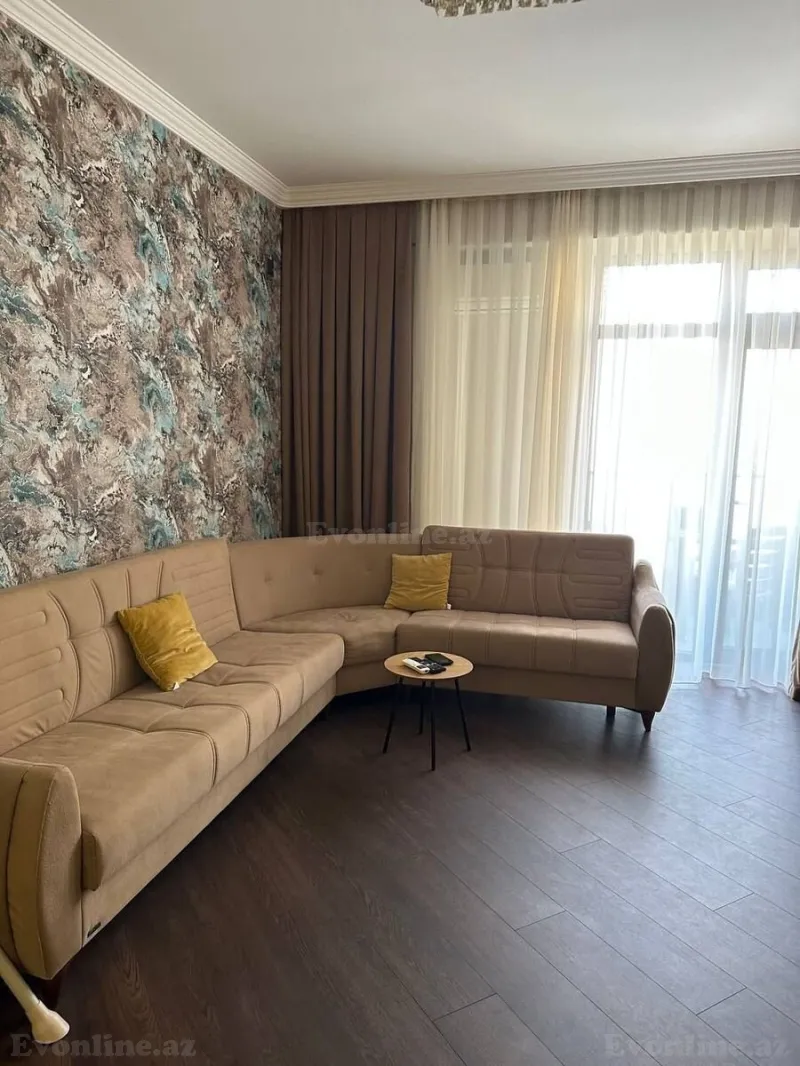 Kirayə verilir 3 otaqlı Mənzil Yeni tikili 120 m² 8 Noyabr m. - şəkil 3