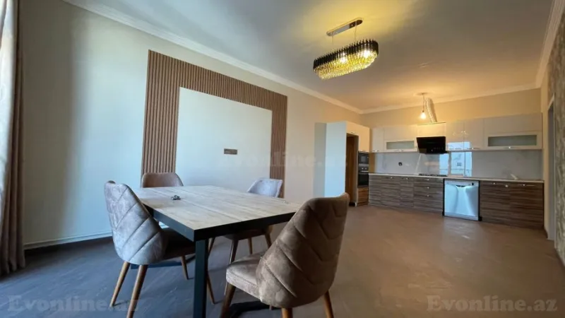 Kirayə verilir 3 otaqlı Mənzil Yeni tikili 120 m² 8 Noyabr m. - şəkil 4