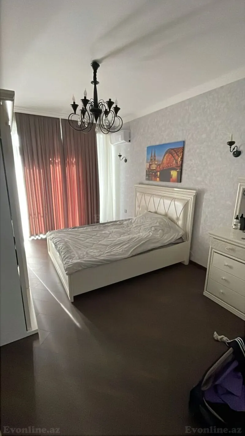 Kirayə verilir 3 otaqlı Mənzil Yeni tikili 120 m² 8 Noyabr m. - şəkil 8
