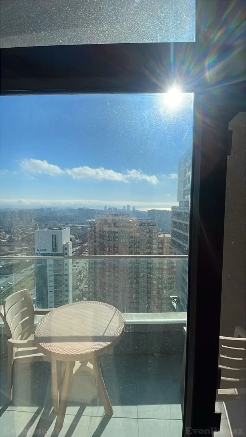 Kirayə verilir 3 otaqlı Mənzil Yeni tikili 120 m² 8 Noyabr m. - şəkil 10