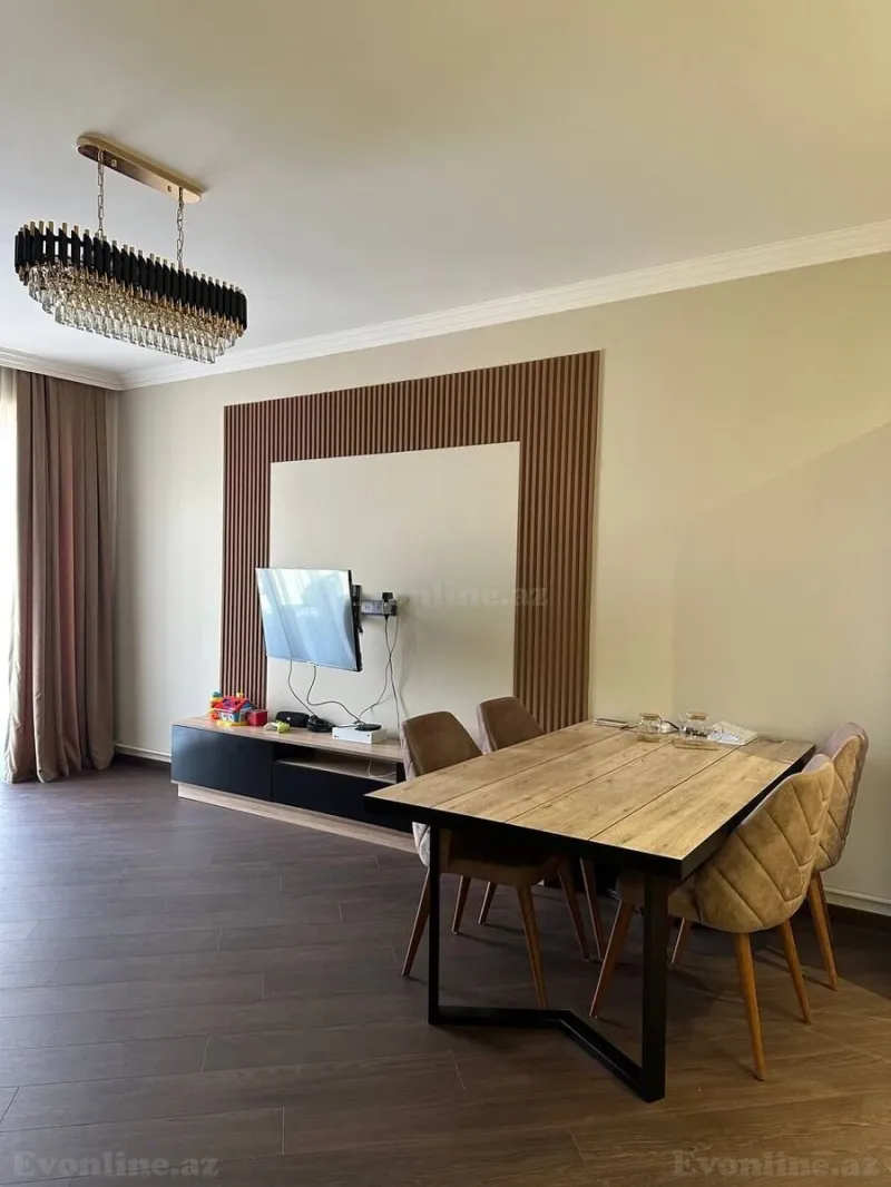 Kirayə verilir 3 otaqlı Mənzil Yeni tikili 120 m² 8 Noyabr m. - şəkil 14