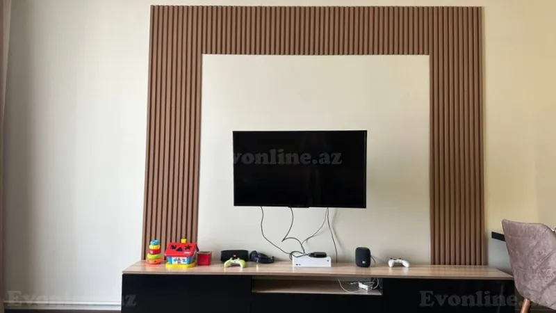 Kirayə verilir 3 otaqlı Mənzil Yeni tikili 120 m² 8 Noyabr m. - şəkil 15