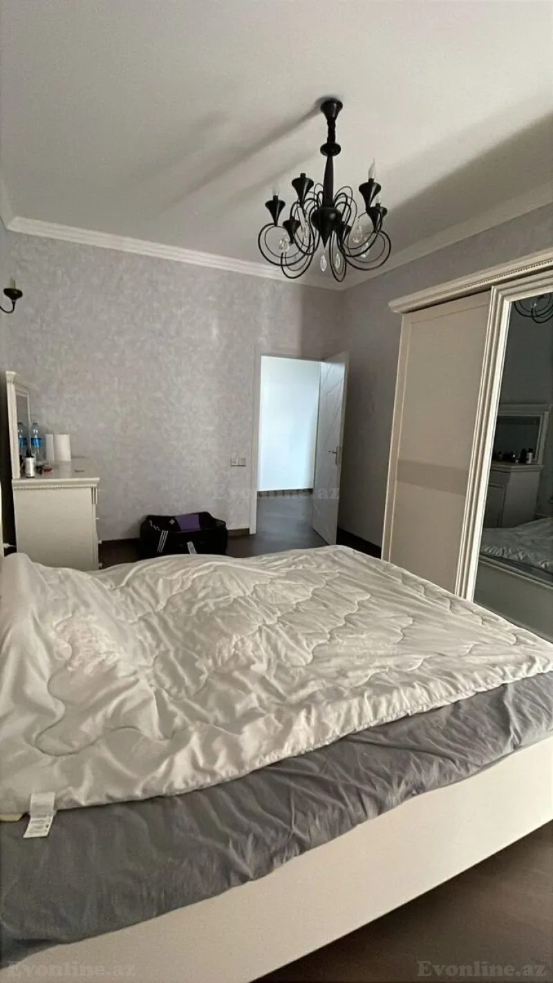 Kirayə verilir 3 otaqlı Mənzil Yeni tikili 120 m² 8 Noyabr m. - şəkil 16