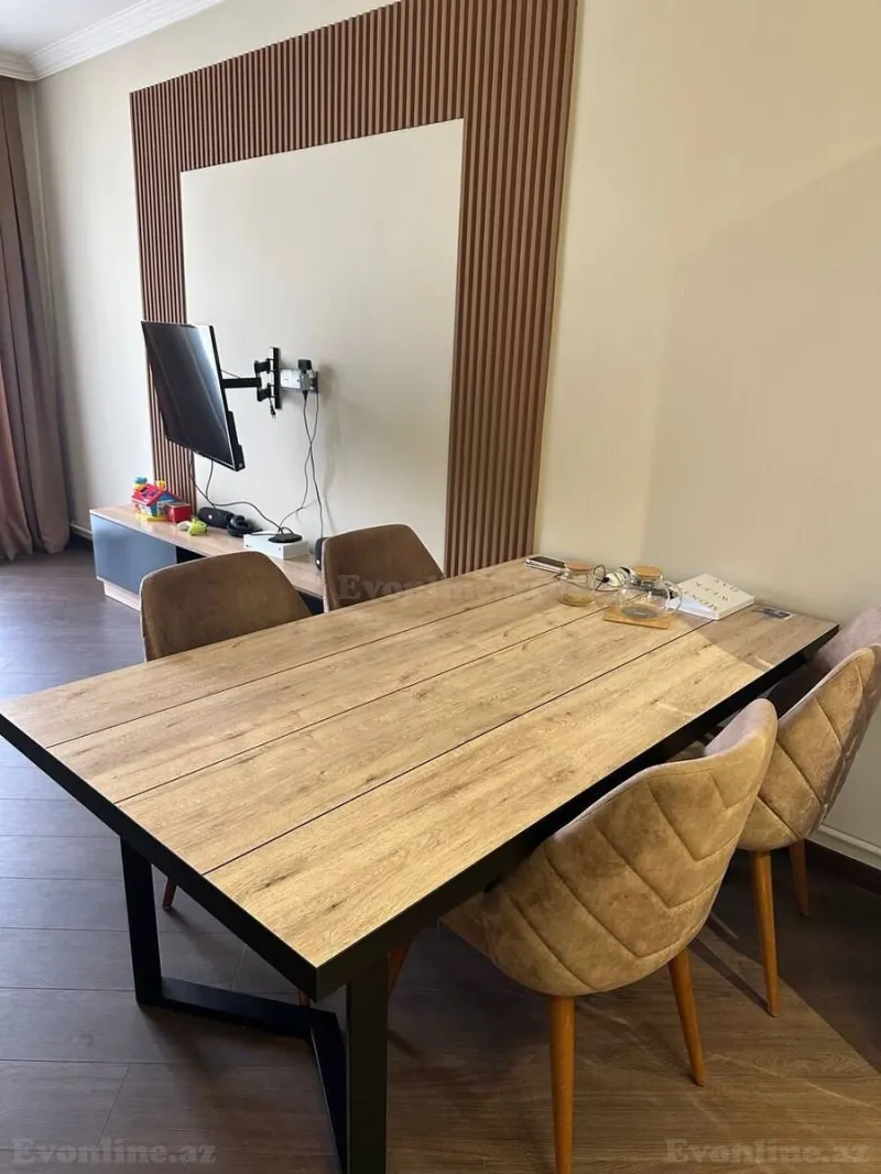 Kirayə verilir 3 otaqlı Mənzil Yeni tikili 120 m² 8 Noyabr m. - şəkil 17