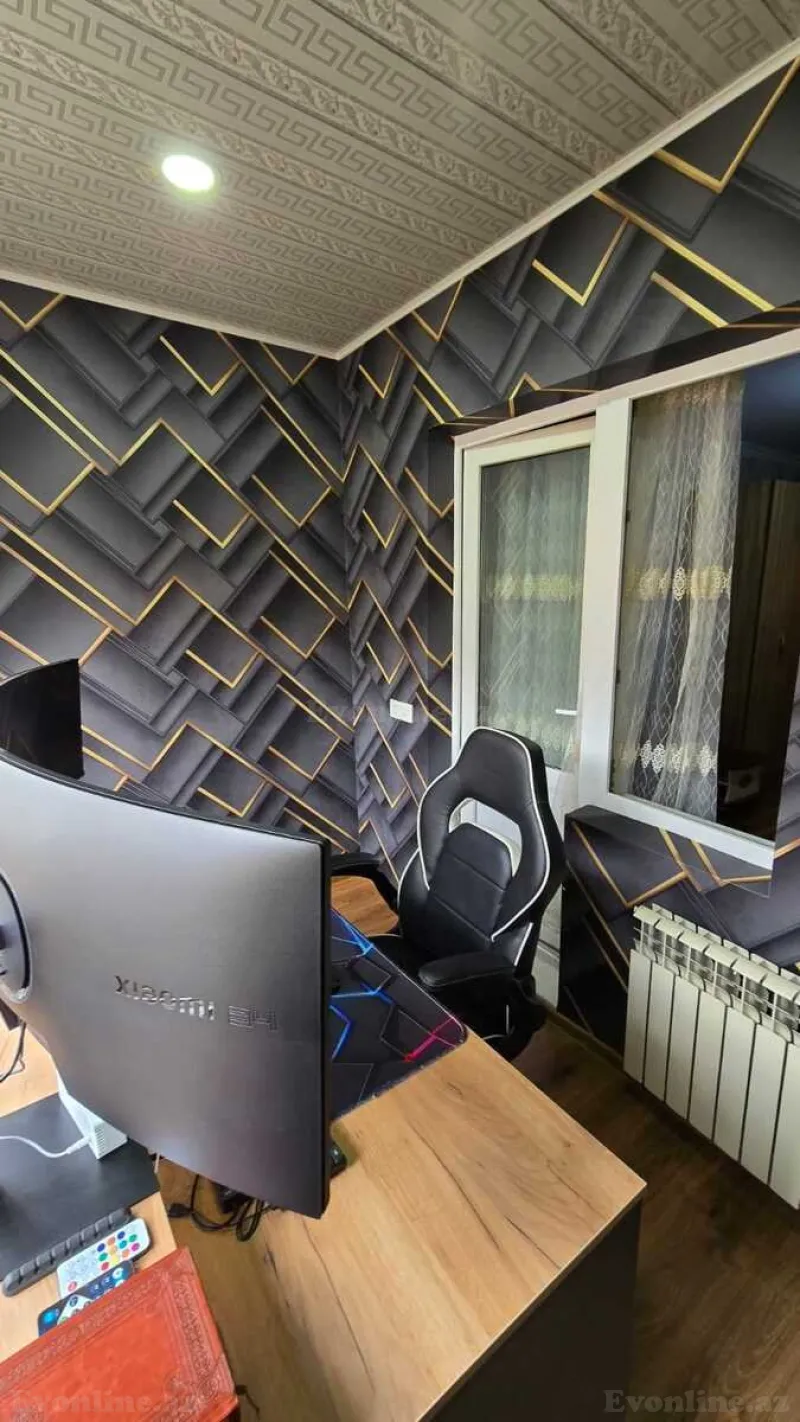 Satılır 2 otaqlı Mənzil Köhnə tikili 55 m² Yeni Yasamal - şəkil 11