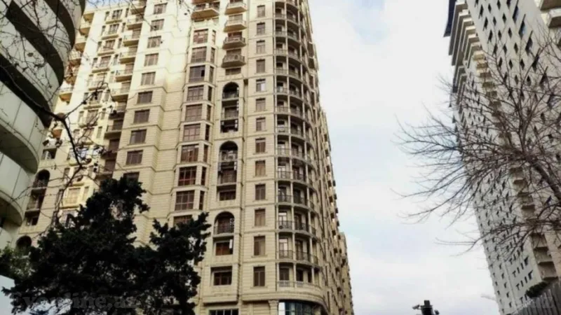 Kirayə verilir 3 otaqlı Mənzil Yeni tikili 170 m² Nəsimi r. - şəkil 14