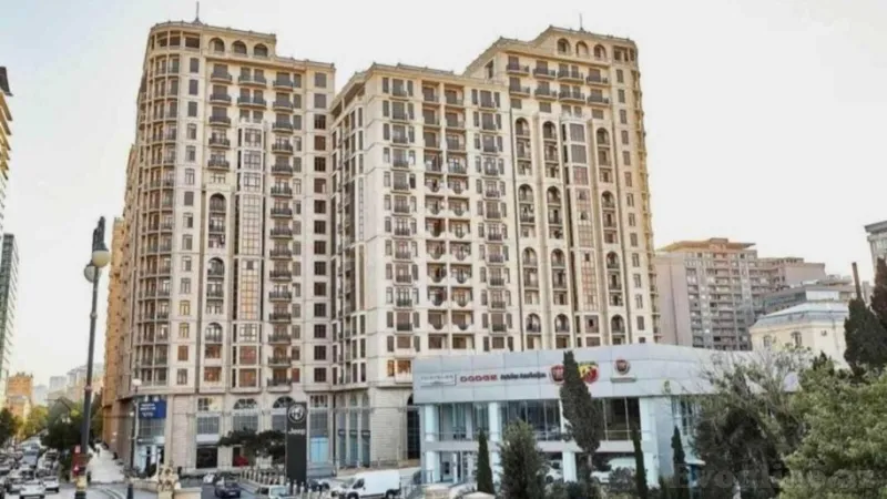 Kirayə verilir 3 otaqlı Mənzil Yeni tikili 170 m² Nəsimi r. - şəkil 16