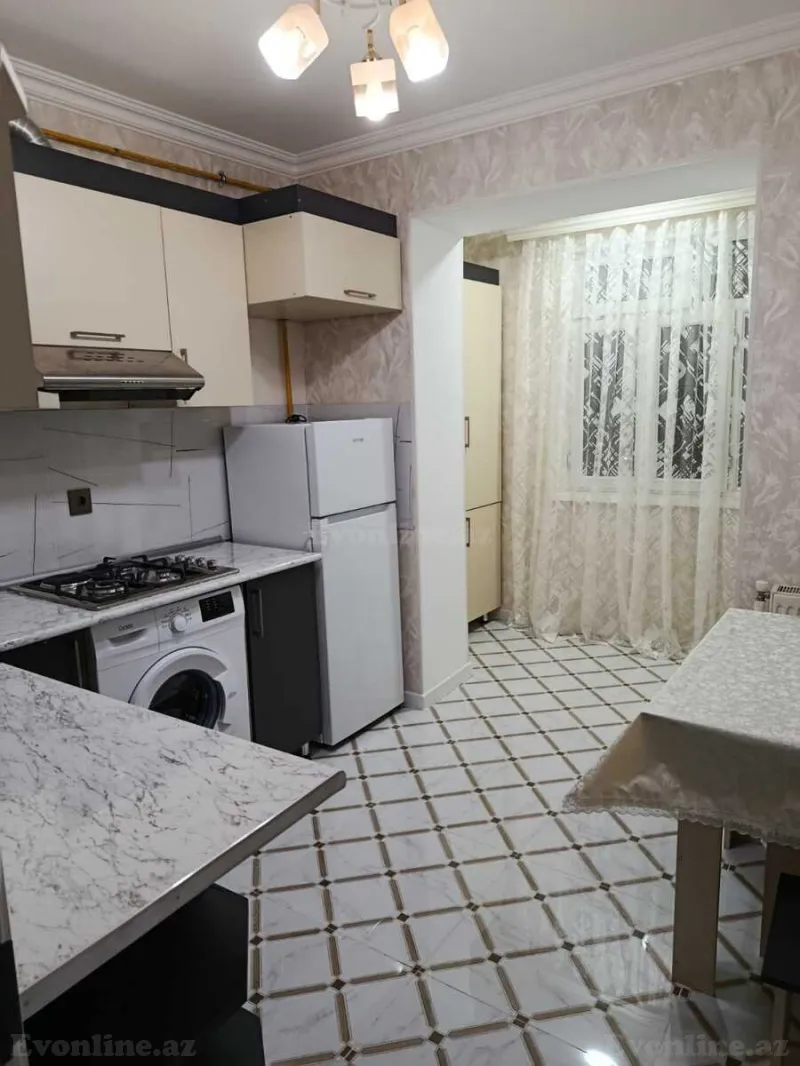 Kirayə verilir 2 otaqlı Mənzil Köhnə tikili 60 m² Sumqayıt - şəkil 9
