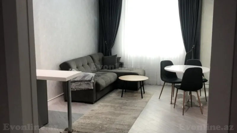 Kirayə verilir 2 otaqlı Mənzil Yeni tikili 55 m² Qara Qarayev m.