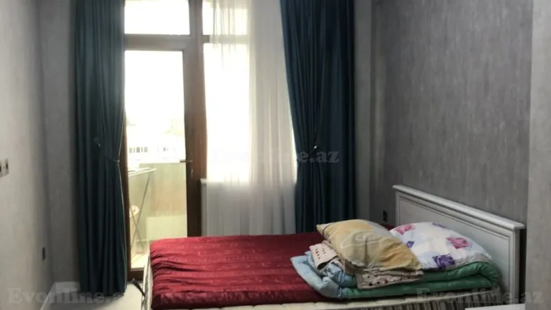 Kirayə verilir 2 otaqlı Mənzil Yeni tikili 55 m² Qara Qarayev m. - şəkil 3
