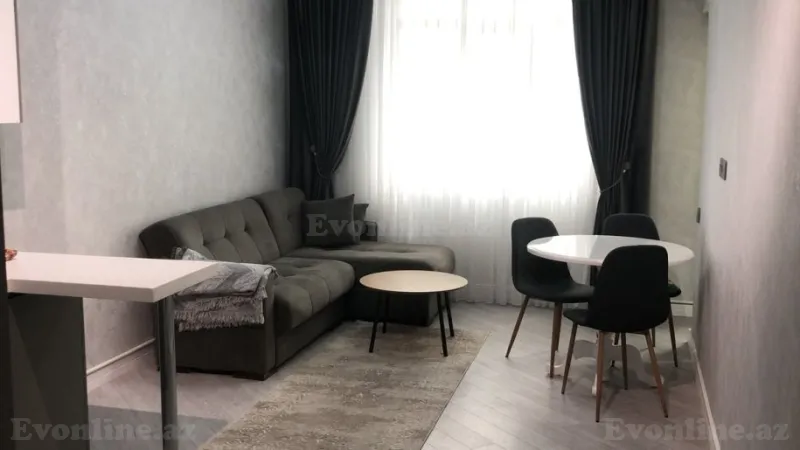 Kirayə verilir 2 otaqlı Mənzil Yeni tikili 55 m² Qara Qarayev m. - şəkil 5