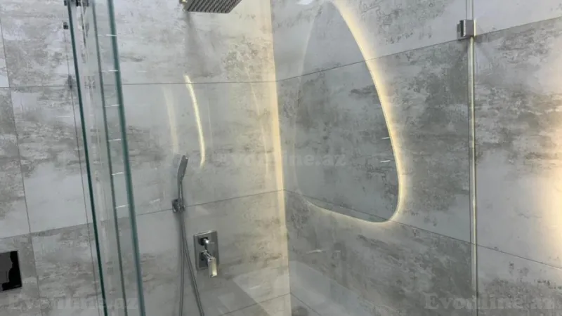 Kirayə verilir 2 otaqlı Mənzil Yeni tikili 55 m² Qara Qarayev m. - şəkil 9