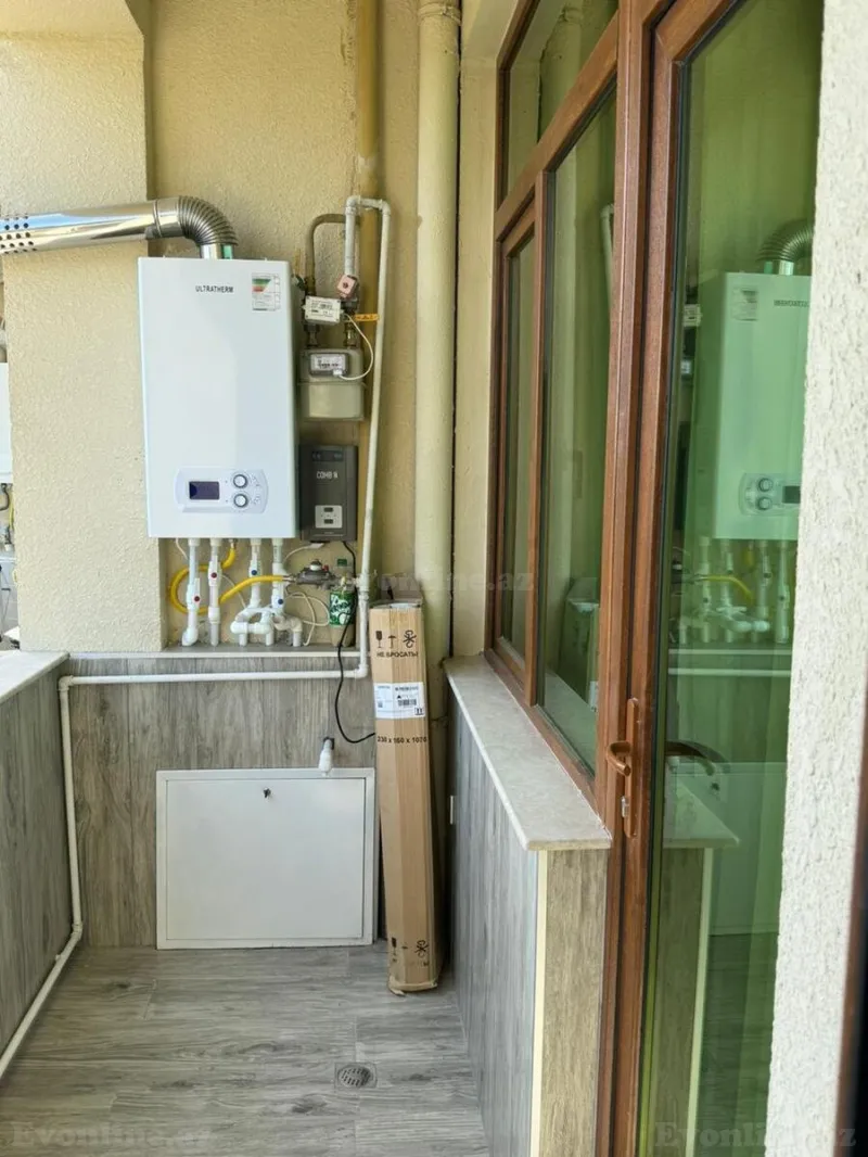 Kirayə verilir 2 otaqlı Mənzil Yeni tikili 55 m² Qara Qarayev m. - şəkil 12