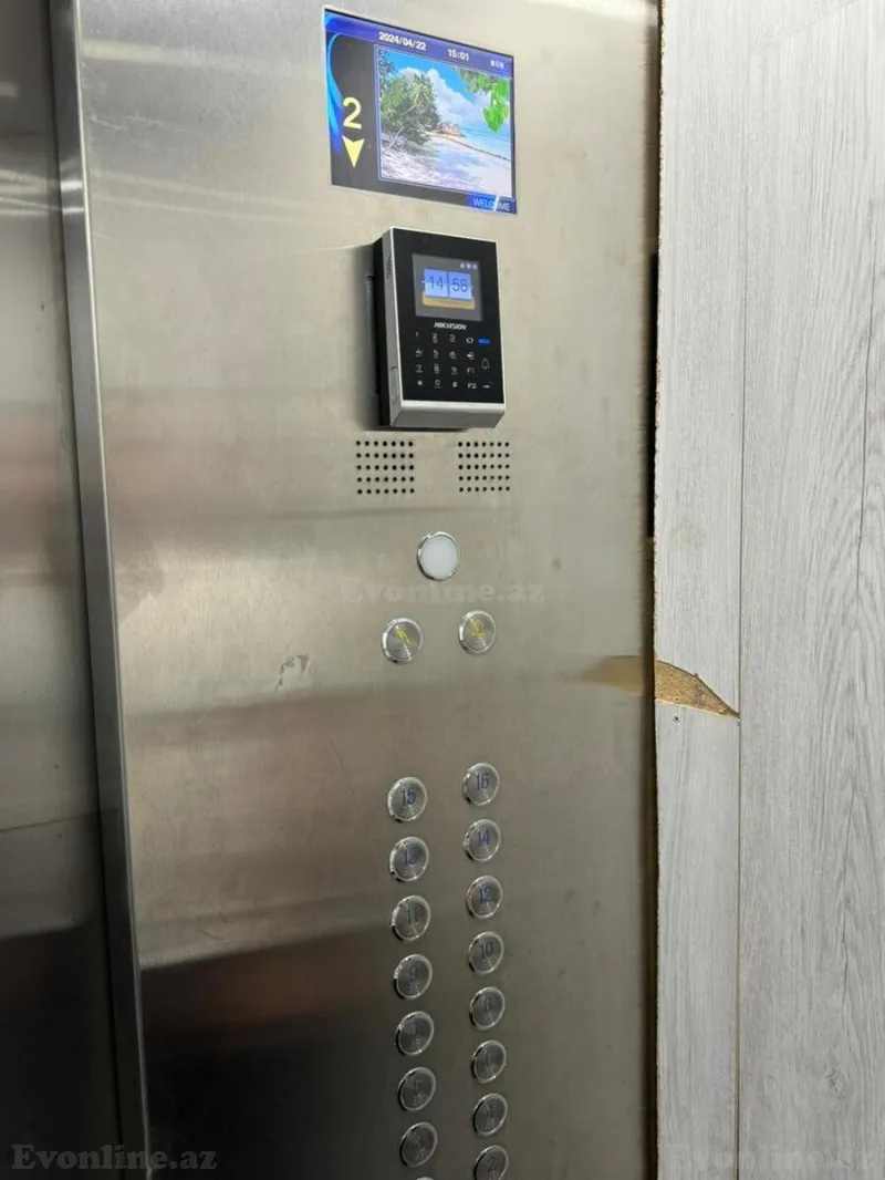 Kirayə verilir 2 otaqlı Mənzil Yeni tikili 55 m² Qara Qarayev m. - şəkil 18