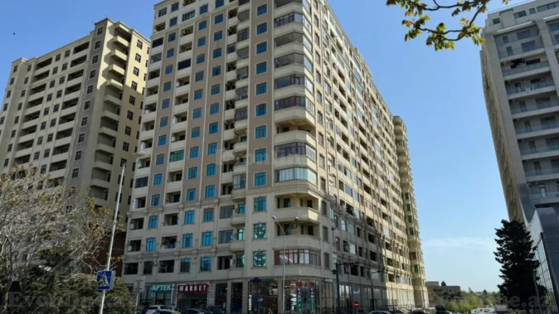 Kirayə verilir 2 otaqlı Mənzil Yeni tikili 55 m² Qara Qarayev m. - şəkil 21